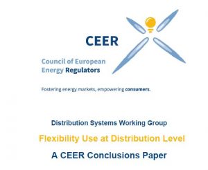 Flexibility Use at Distribution Level – A CEER Conclusions Paper